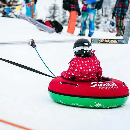 Riepler Konukevi Wagrain